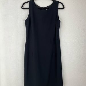 Garfield & Marks Black Mini Dress